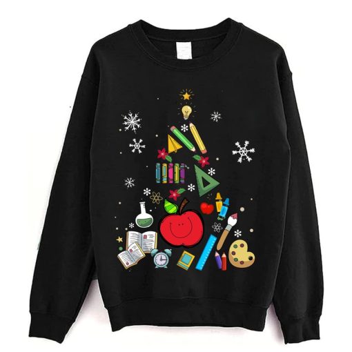 Christmas Teacher Sweatshirt,Christmas Gift For Teacher