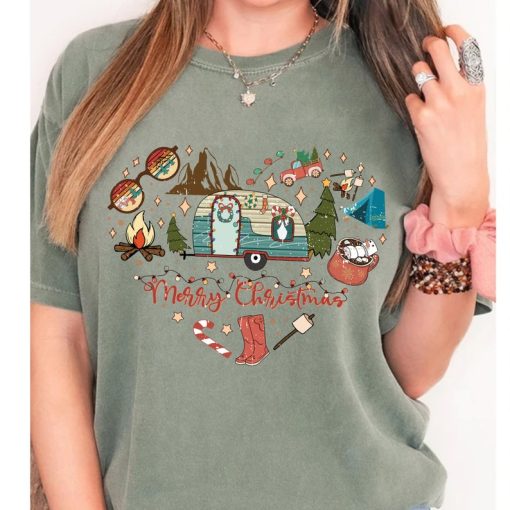 Christmas Camp Shirt, Christmas Vacation T Shirt