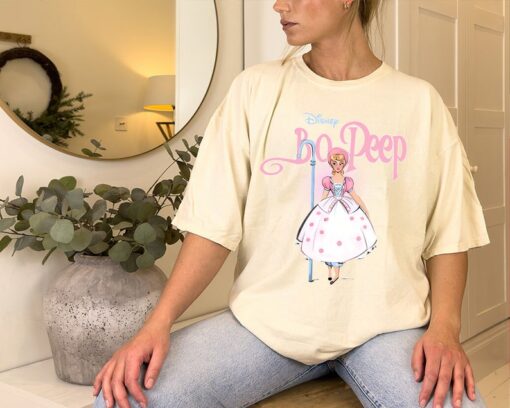 Disney Bo Peep tshirt, Toy Story Bo Peep Portrait Shirt,