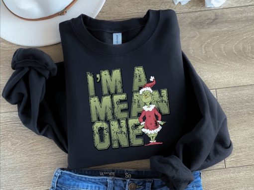 Christmas Grinch Funny Sweatshirt