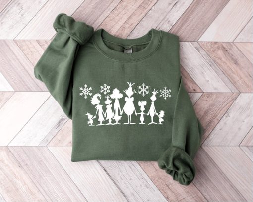 Grinch Christmas Sweatshirt, Grinch Sweatshirt