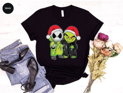 Christmas Grinch TShirt, Grinch Toddler Clothing