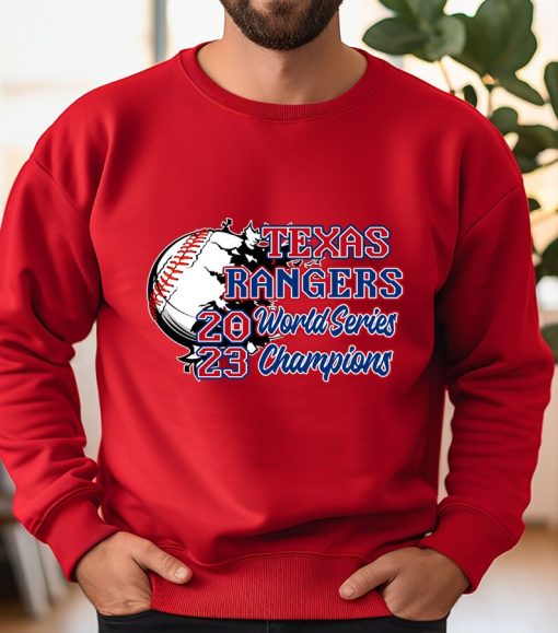 World Series Champions 2023 Crewneck Sweatshirt