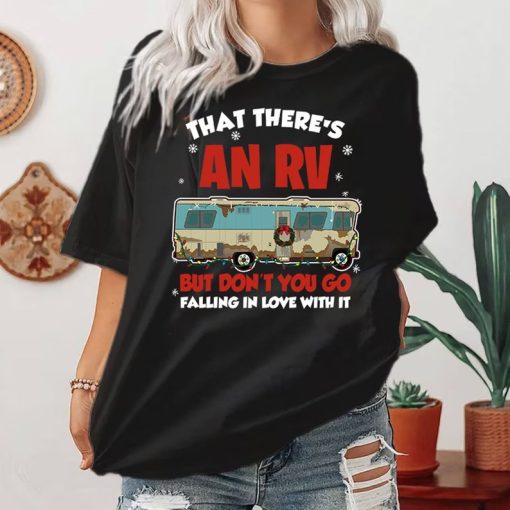 National’s Lampoon Christmas Vacation tshirt, Cousin Eddie's RV Bus Shirt