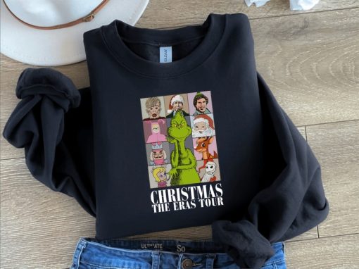 Grinch Christmas Sweatshirt, Grinch Sweatshirt,