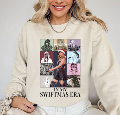 Merry Swiftmas Sweatshirt, Christmas Taylor's Version Sweatshir