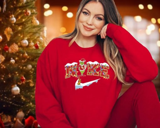 Vintage Grinch Christmas Sweatshirt