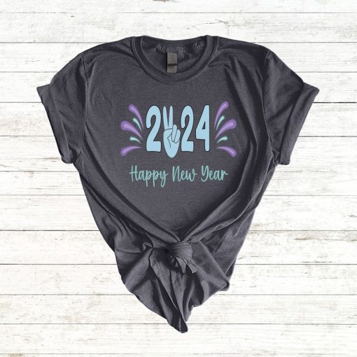 2024 Happy New Year T-Shirt , Peace Shirt, New Year tshirt