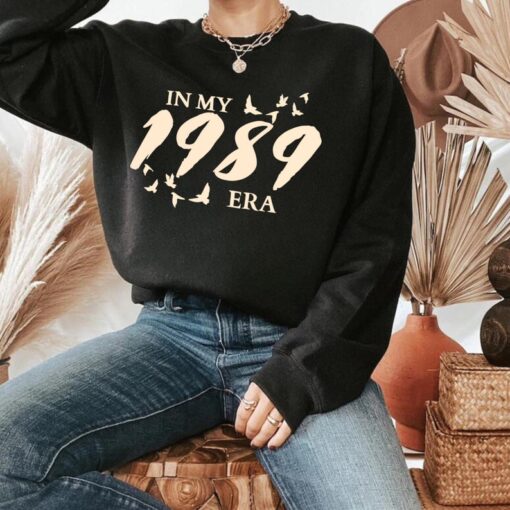 In My 1989 Era Sweatshirt, 1989 Taylor's Version Sweatshirt