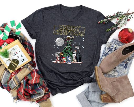 Star Wars Christmas Shirt, Disney Christmas Shirt