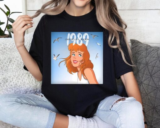 Cinderella Swiftie 1989 Shirt, Disney Swiftie Shirt