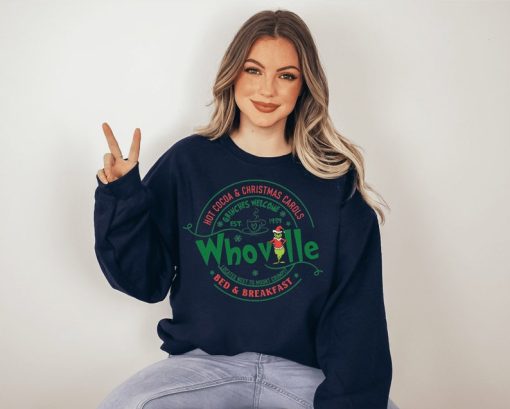 Grinch Christmas Funny Sweatshirt