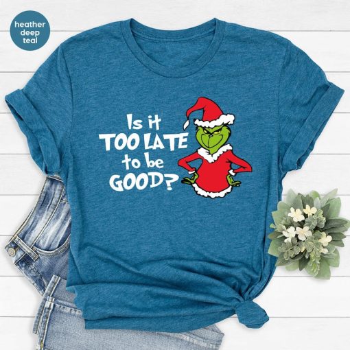 Grinch Christmas Shirt, Grinch Xmas Shirt