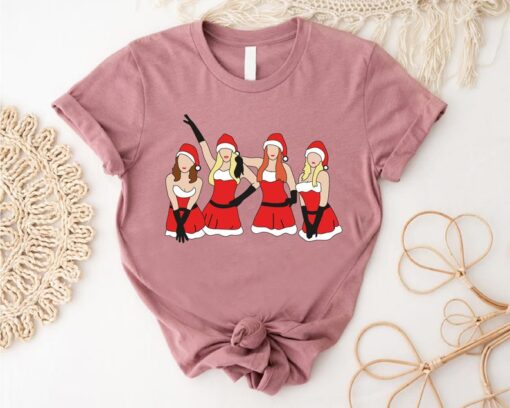 MEAN GIRLS CHRISTMAS Shirt,Merry Fetchmas Shirt