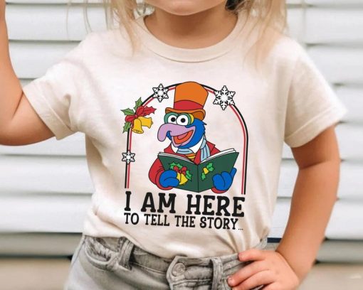 Retro Gonzo I Am Here To Tell The Story Comfort Color Shirt