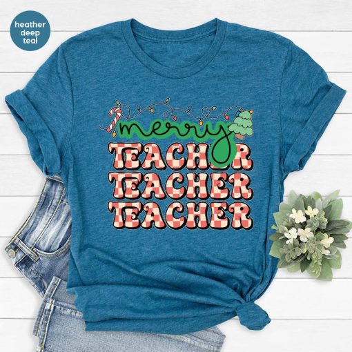 Christmas Shirts, Teacher Shirt