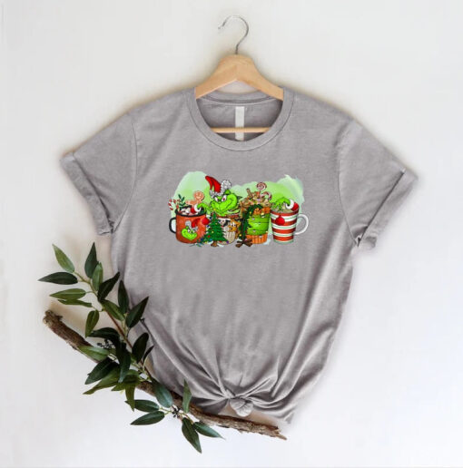 Grinchmas Christmas Coffee Tshirt,Grinch Spice Coffee Shirt