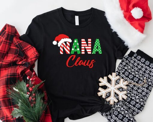 Nana Claus Gift Shirt,Nana Christmas Shirt