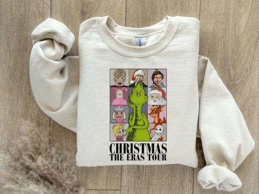 Grinch Christmas Sweatshirt, Grinch Sweatshirt,