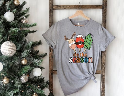 Tis The Season Shirt, Christmas Tis The Season Shirt