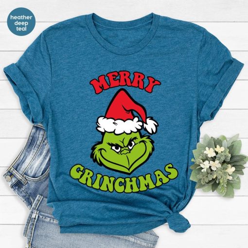 Christmas Grinch Shirt, Funny Christmas Shirt