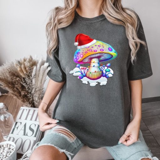 Christmas Mushroom Shirt