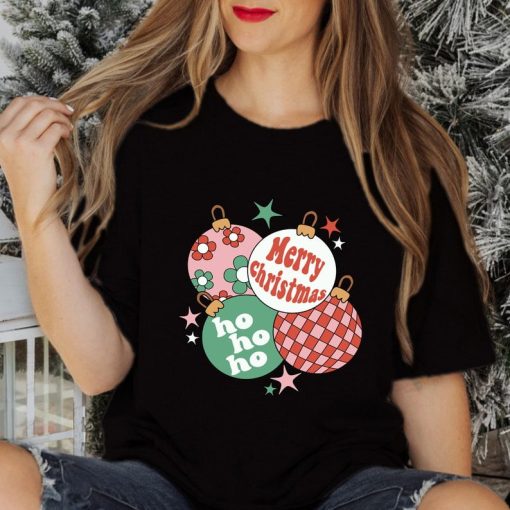 Comfort Colors® Merry Christmas Shirt, Funny Christmas Shirts