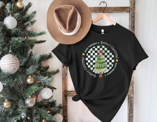 Have Yourself A Groovy Christmas tshirt, Christmas tshirt