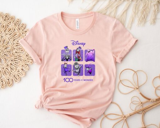 Disney 100 Years Of Wonder Shirt, Corpse Bride Animation Shirt