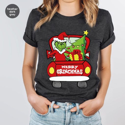 Christmas Grinch Shirt, Christmas Movie Sweatshirt