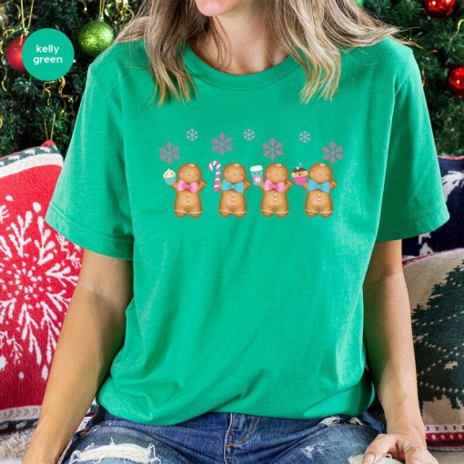 Funny Christmas Toddler Shirts, Gingerbread Shirt