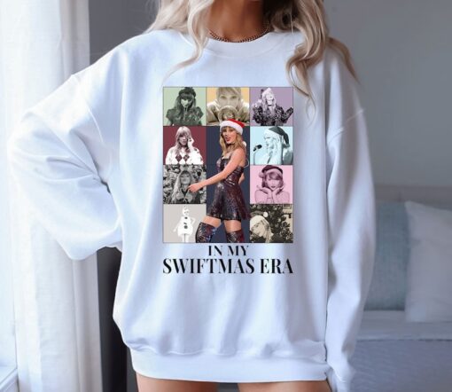 Merry Swiftmas Sweatshirt, Christmas Taylor's Version Sweatshir