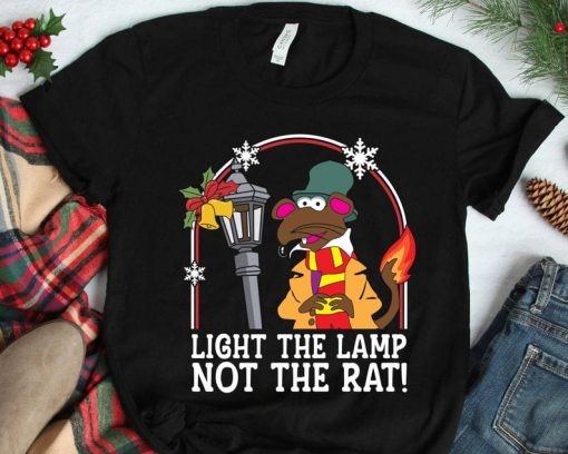 Retro Rizzo The Rat Light The Lamp Not The Rat Comfort Color Shirt