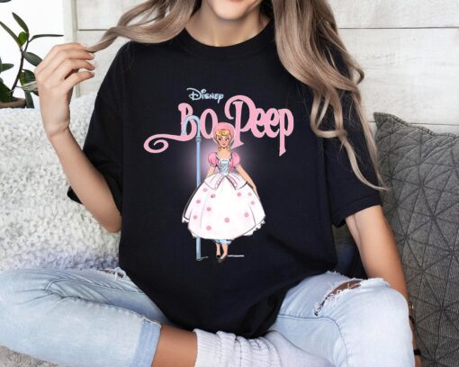 Disney Bo Peep tshirt, Toy Story Bo Peep Portrait Shirt,