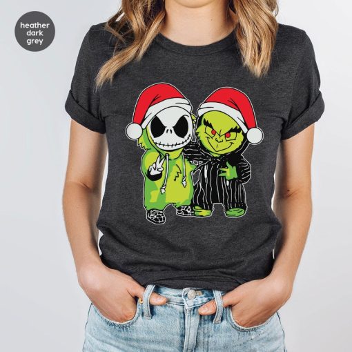 Christmas Grinch TShirt, Grinch Toddler Clothing