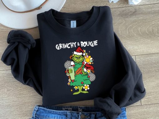 Grinch Christmas Sweatshirt