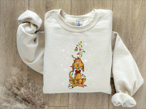 Christmas Grinch Funny Sweatshirt