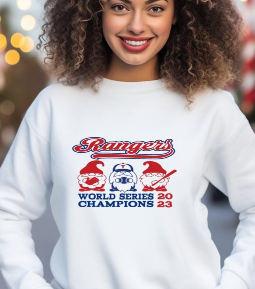 Texas Rangers Baseball Sweatshirt