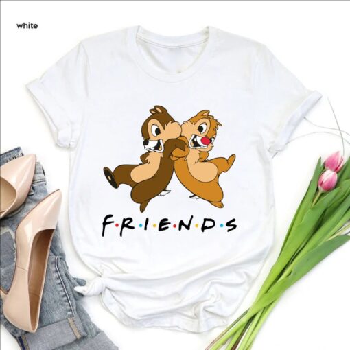 Chip And Dale Friends Shirt