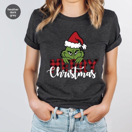 Grinchmas tshirt, Christmas Grinch Shirt