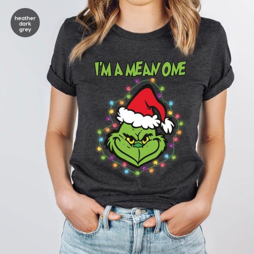 Christmas Grinch Shirt, Christmas Sweatshirt