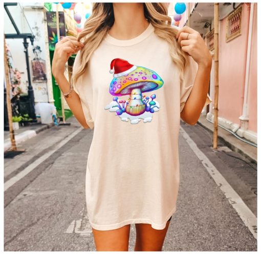 Christmas Mushroom Shirt