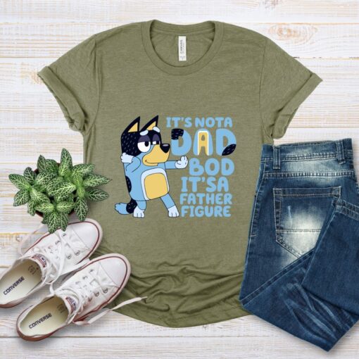 t's Not a Dad Bod It's a Father Figure Shirt, Dad Birthday Shirt, Father's Day Shirt, Gift For Dad Shirt