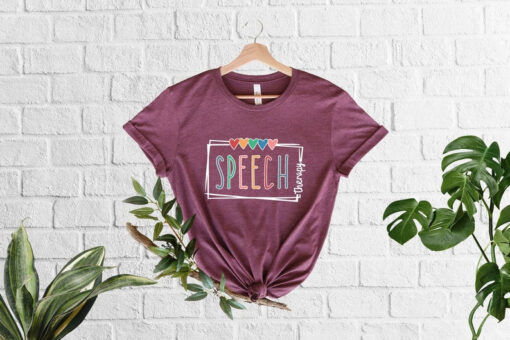 Speech Language Pathologist Shirt, SLP Teacher Appreciation