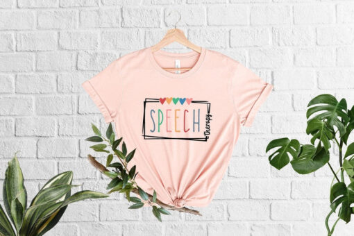 Speech Language Pathologist Shirt, SLP Teacher Appreciation