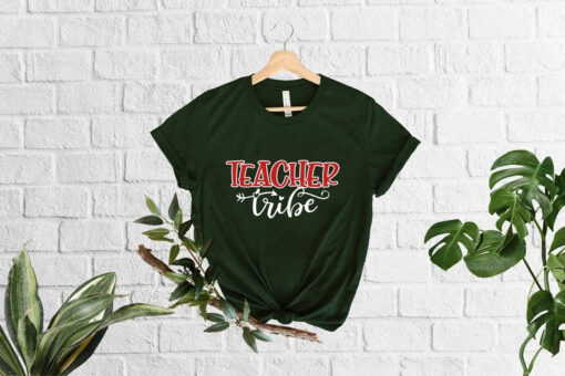 Teacher Tribe Shirt, Gift For Teacher, Teacher Vibes, Teacher Appreciation