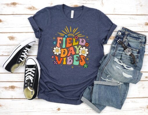 Teacher Life Shirt, Field Day Vibes Shirt, Gift For Teacher