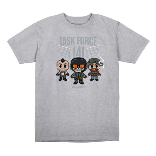 Call of Duty Ash Heather Chibi Task Force 141 T-Shirt