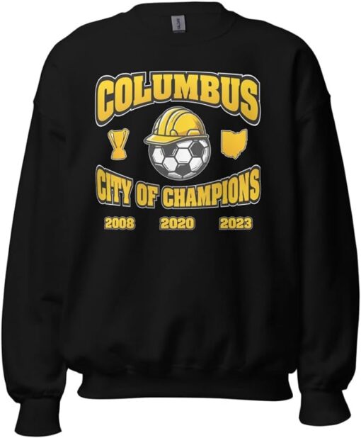 Columbus Soccer Champions Unisex Crewneck Sweatshirt