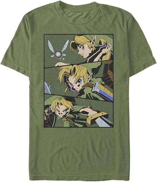 Nintendo Men's Anime Slice T-Shirt